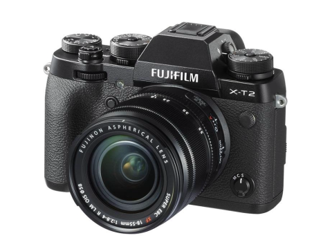 Fujifilm X-T2 + 18-55 mm schwarz